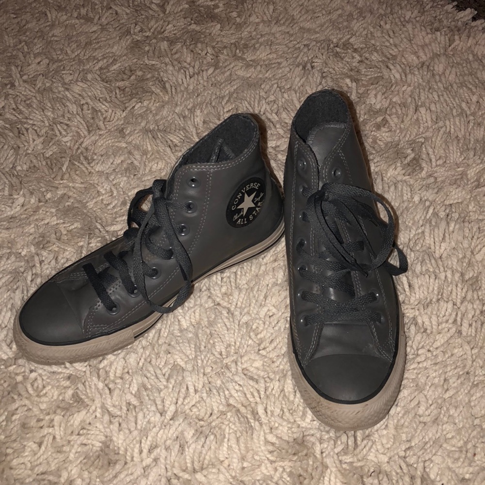 Climate control Dark Grey Limited Edition Converse